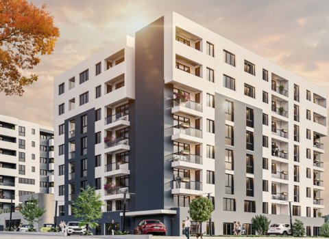 2 Camere | Finisaje Premium | Negru Voda | Central | Langa padure
