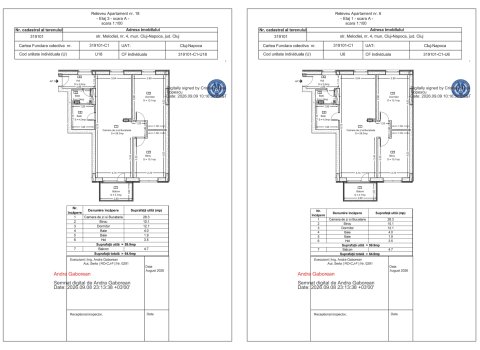 Apartament Premium cu CF | Zorilor Cluj-Napoca | Strada Melodiei | Central
