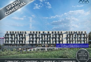 Spatiu comercial cu CF | Clinica | Birouri | Cluj Napoca | Zorilor | Waldorf | Golden Tulip