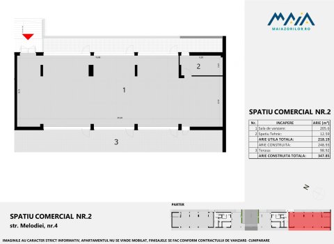 Birouri cu CF | Clinica | Spatiu comercial | Cluj Napoca | Zorilor | Waldorf | Golden Tulip