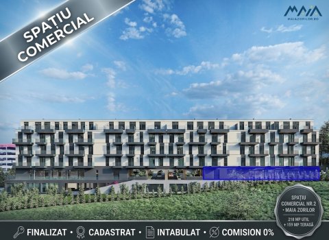 Spatiu comercial nou cu CF in Cluj | Pretabil birouri, market, cabinete medicale